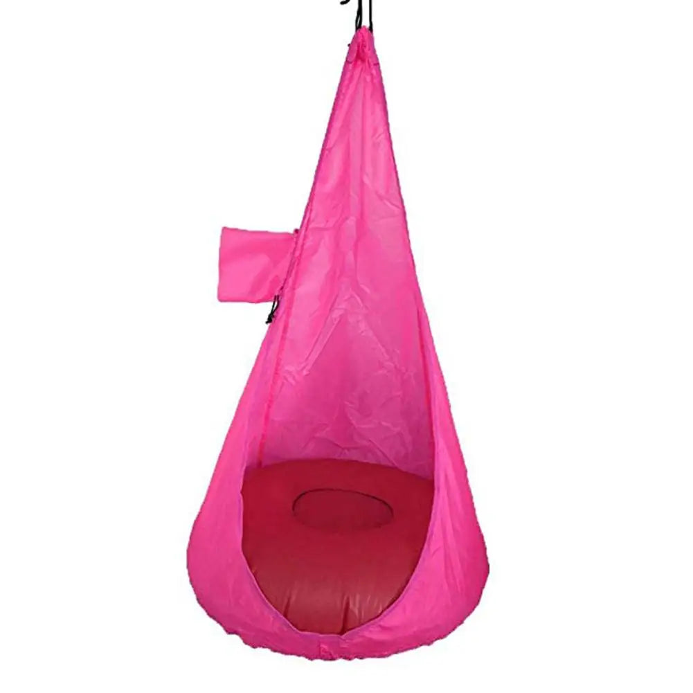 Children's Swing Pod Home Children's Comfortable And Durable Hammock Chair Indoor And Outdoor Hanging Seat Toy Swing
