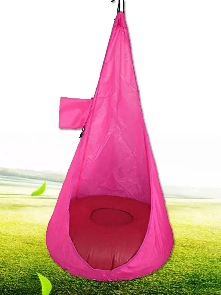 Children's Swing Pod Home Children's Comfortable And Durable Hammock Chair Indoor And Outdoor Hanging Seat Toy Swing