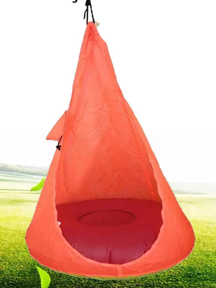 Children's Swing Pod Home Children's Comfortable And Durable Hammock Chair Indoor And Outdoor Hanging Seat Toy Swing