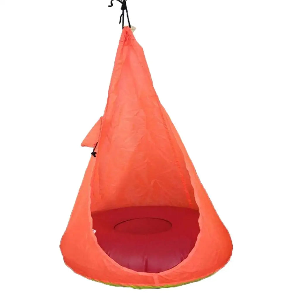 Children's Swing Pod Home Children's Comfortable And Durable Hammock Chair Indoor And Outdoor Hanging Seat Toy Swing