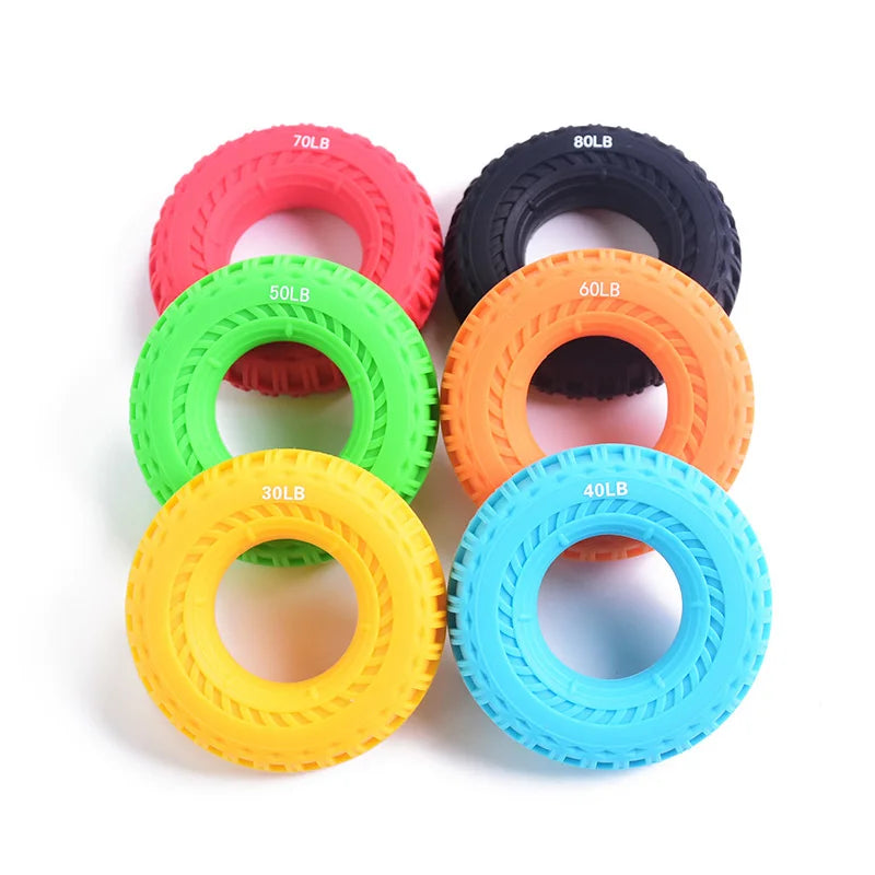 Hand Grip Strengthener Finger Exerciser Occupational Therapy Toys Kids Sensory Fidgets for ADHD, Autism & Anxiety Relief