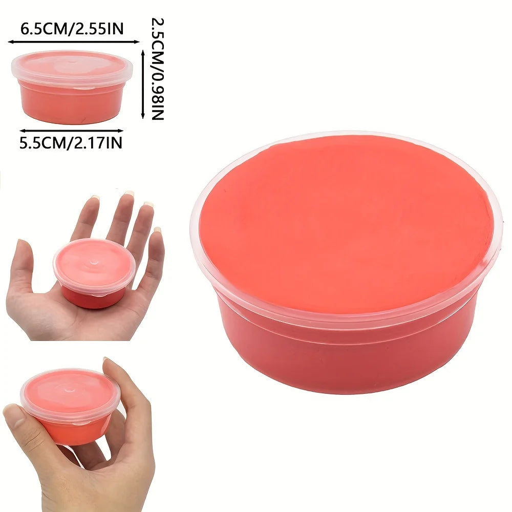 Butter Baby Slime Polymer Putty Non-Sticky Light Soft Cotton Charms For Diy Plasticine Supplies Modelling Birthday Party Favors 60ml