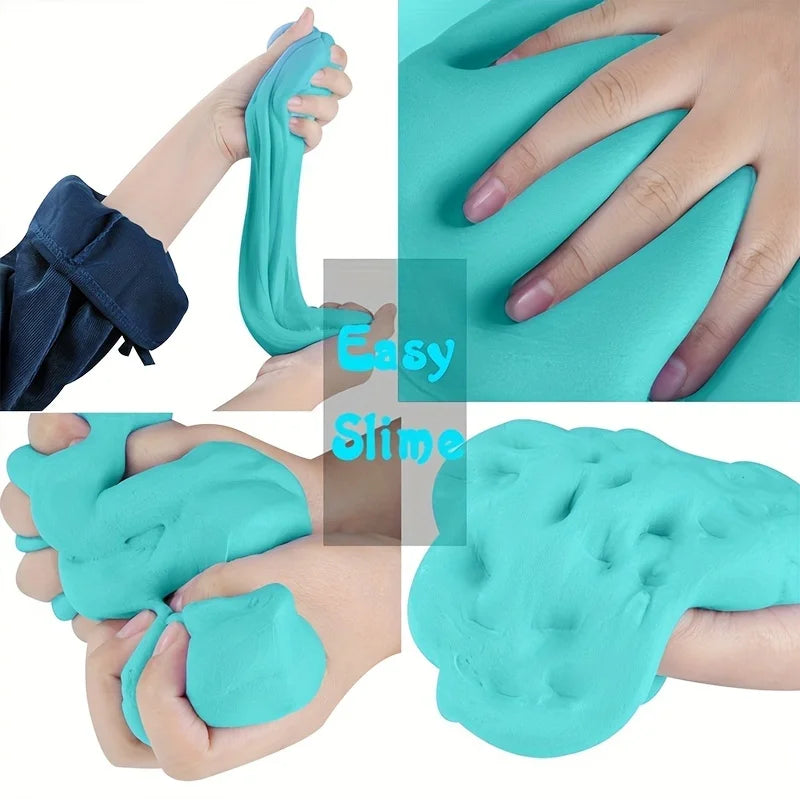 Butter Baby Slime Polymer Putty Non-Sticky Light Soft Cotton Charms For Diy Plasticine Supplies Modelling Birthday Party Favors 60ml