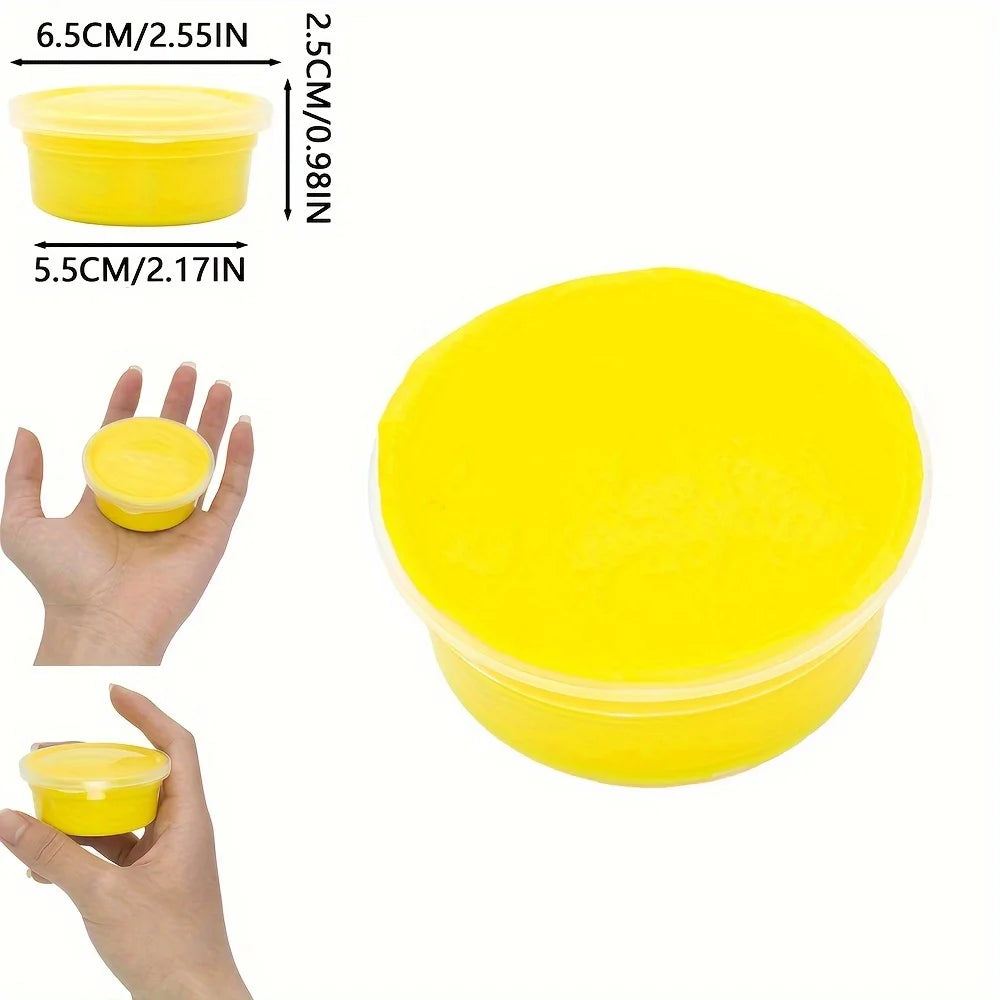 Butter Baby Slime Polymer Putty Non-Sticky Light Soft Cotton Charms For Diy Plasticine Supplies Modelling Birthday Party Favors 60ml