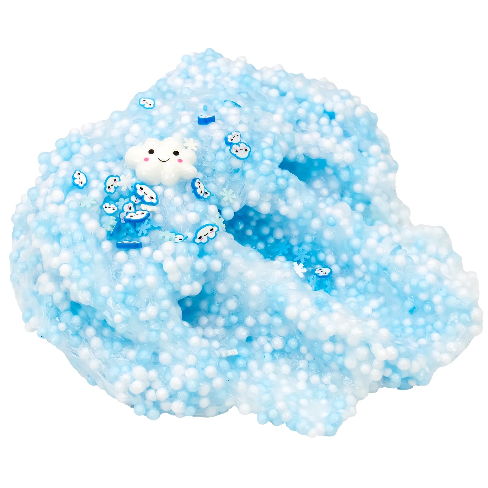 Pack Strawberry Cloud Crunchy Fluffy Slime kit Foam Ball Fruit Sprinkles Slime for Girl and Boys Birthday Gifts Party Favor 70ml
