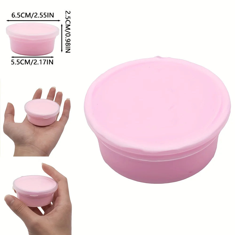 Butter Baby Slime Polymer Putty Non-Sticky Light Soft Cotton Charms For Diy Plasticine Supplies Modelling Birthday Party Favors 60ml