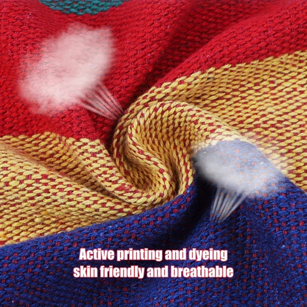 Folding  Hammock, Anti Rollover And Anti Slip,Outdoor Hammock Chair, Canvas Leisure Swing Chair, No Pillow Or Cushion,
