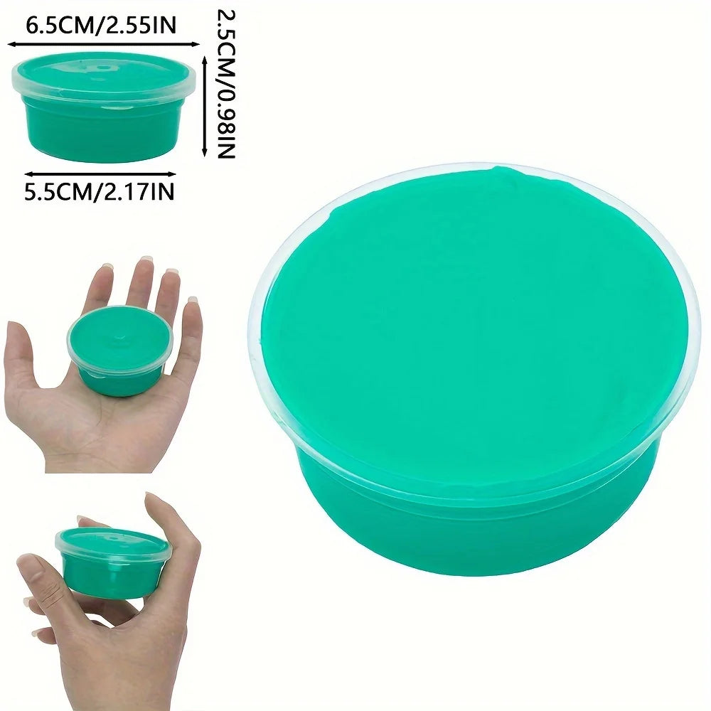 Butter Baby Slime Polymer Putty Non-Sticky Light Soft Cotton Charms For Diy Plasticine Supplies Modelling Birthday Party Favors 60ml