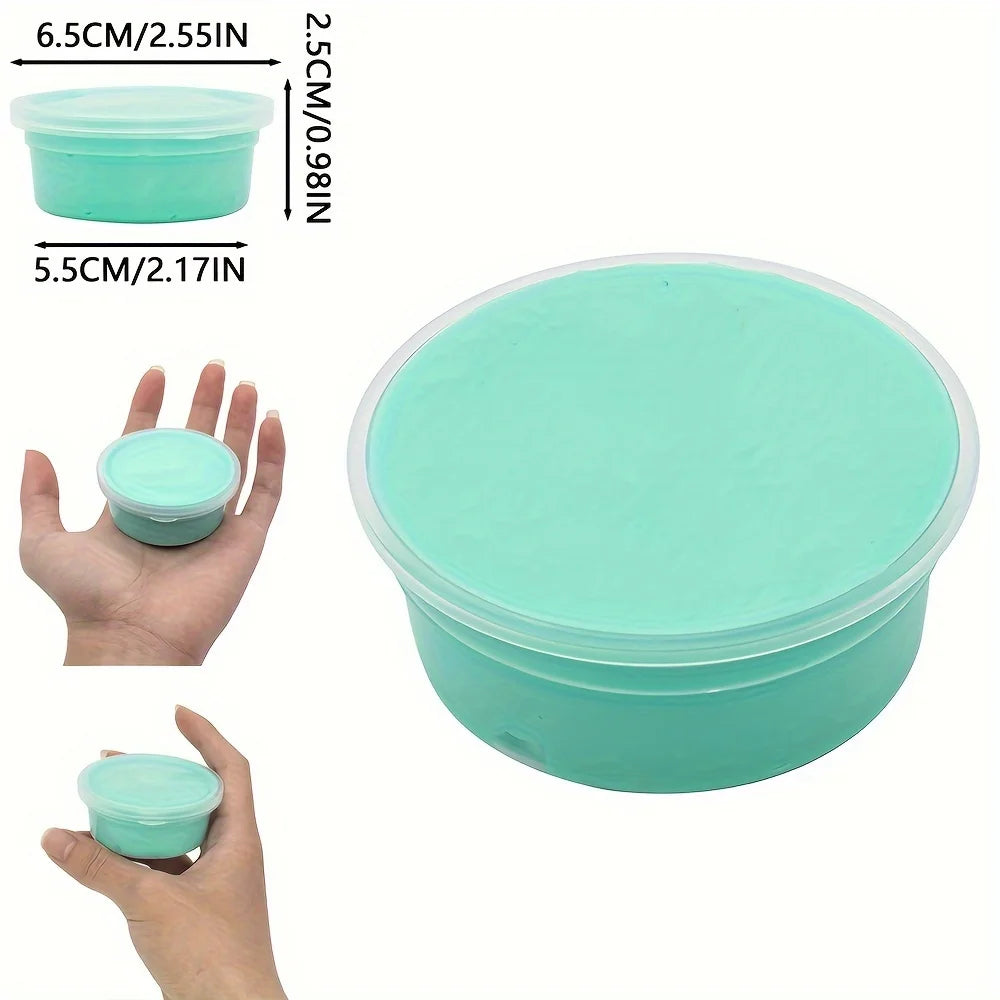Butter Baby Slime Polymer Putty Non-Sticky Light Soft Cotton Charms For Diy Plasticine Supplies Modelling Birthday Party Favors 60ml