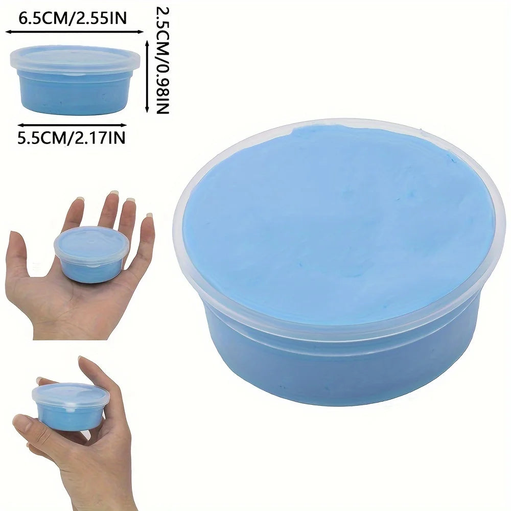 Butter Baby Slime Polymer Putty Non-Sticky Light Soft Cotton Charms For Diy Plasticine Supplies Modelling Birthday Party Favors 60ml