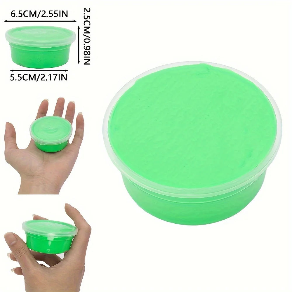 Butter Baby Slime Polymer Putty Non-Sticky Light Soft Cotton Charms For Diy Plasticine Supplies Modelling Birthday Party Favors 60ml