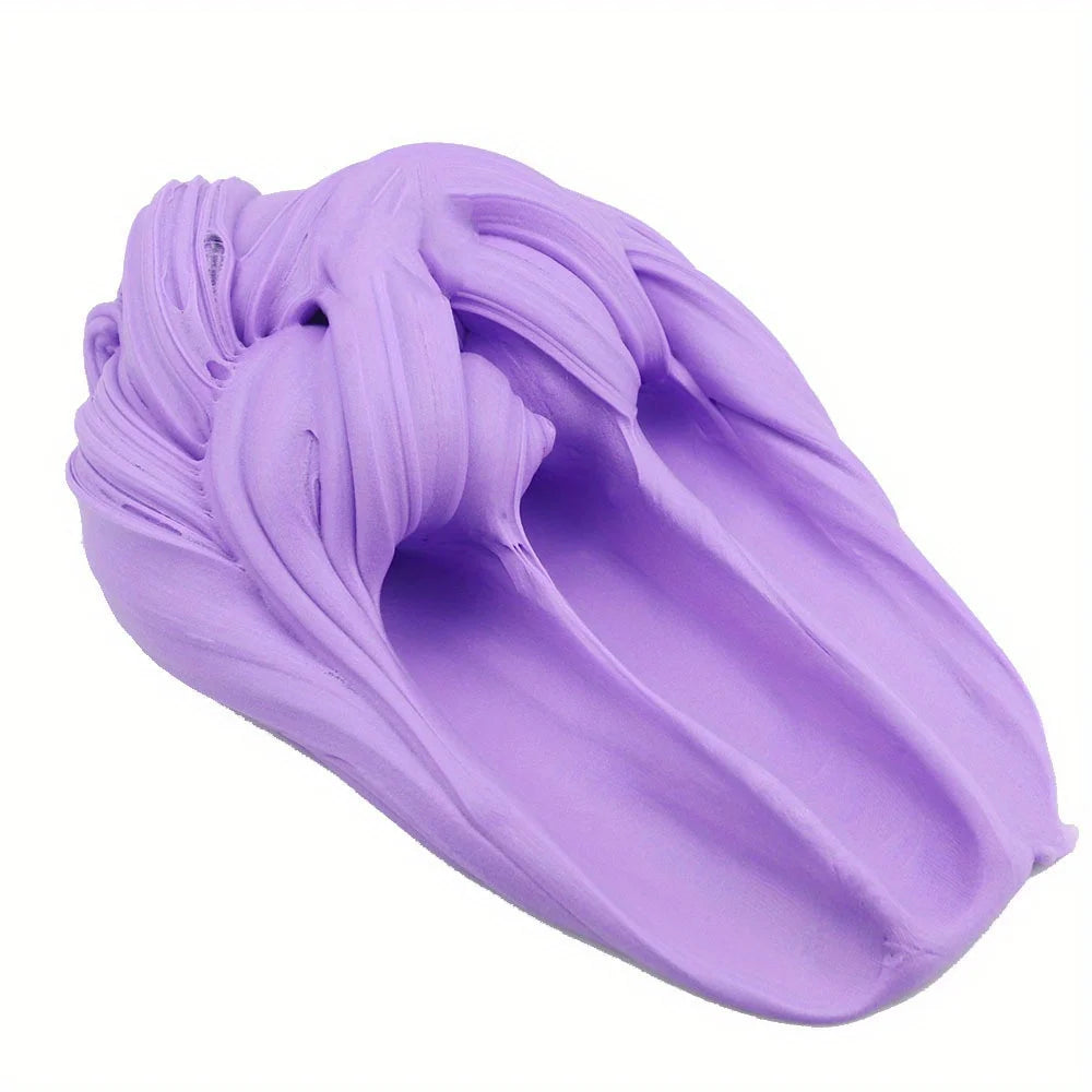 Butter Baby Slime Polymer Putty Non-Sticky Light Soft Cotton Charms For Diy Plasticine Supplies Modelling Birthday Party Favors 60ml