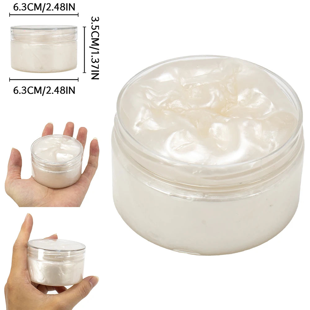 Baby Galaxy Slime Kit Stuffers Snot Clear Slime Stress Relief Toys Putty Party Favors Bubble Slime 120ml