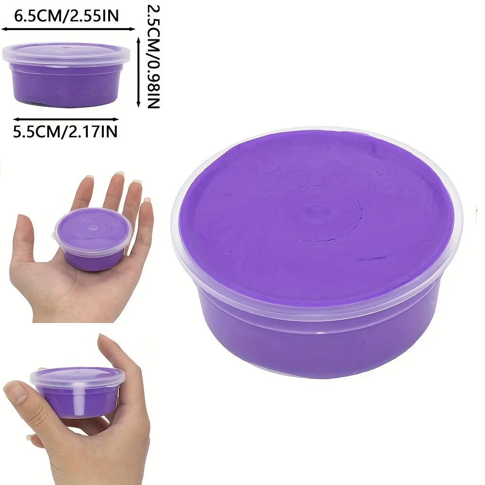 Butter Baby Slime Polymer Putty Non-Sticky Light Soft Cotton Charms For Diy Plasticine Supplies Modelling Birthday Party Favors 60ml