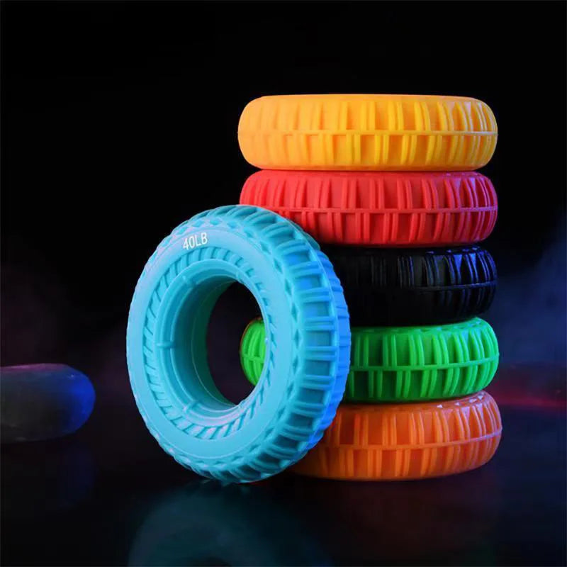 Hand Grip Strengthener Finger Exerciser Occupational Therapy Toys Kids Sensory Fidgets for ADHD, Autism & Anxiety Relief