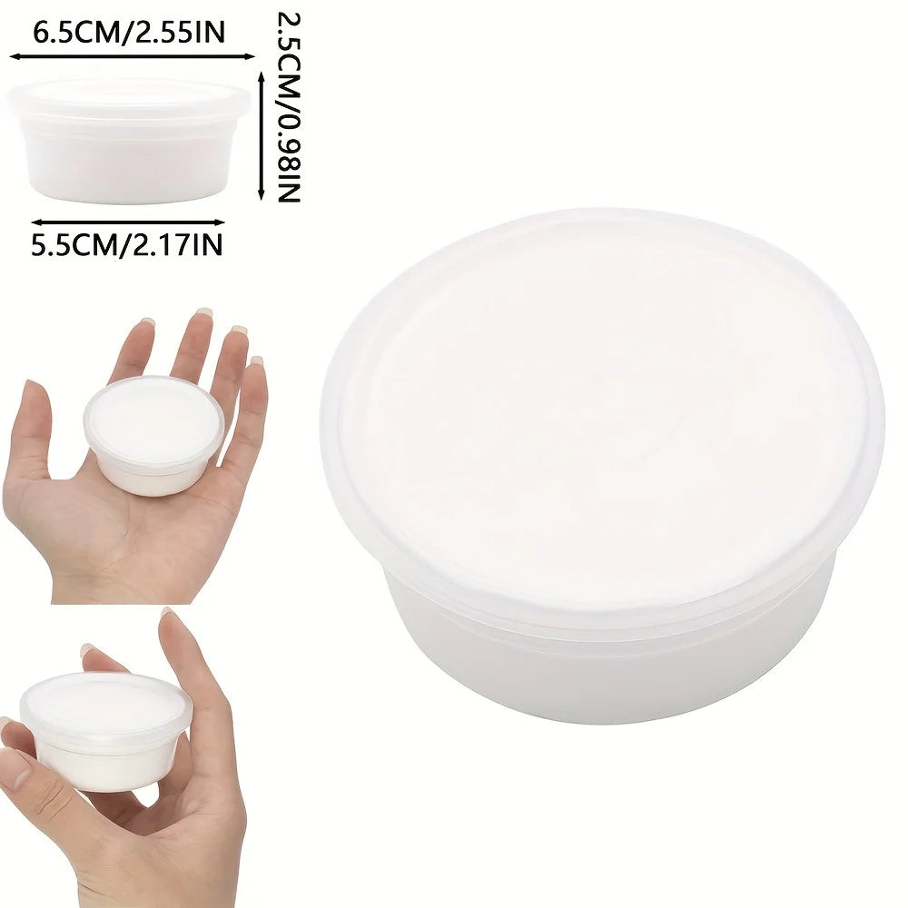 Butter Baby Slime Polymer Putty Non-Sticky Light Soft Cotton Charms For Diy Plasticine Supplies Modelling Birthday Party Favors 60ml