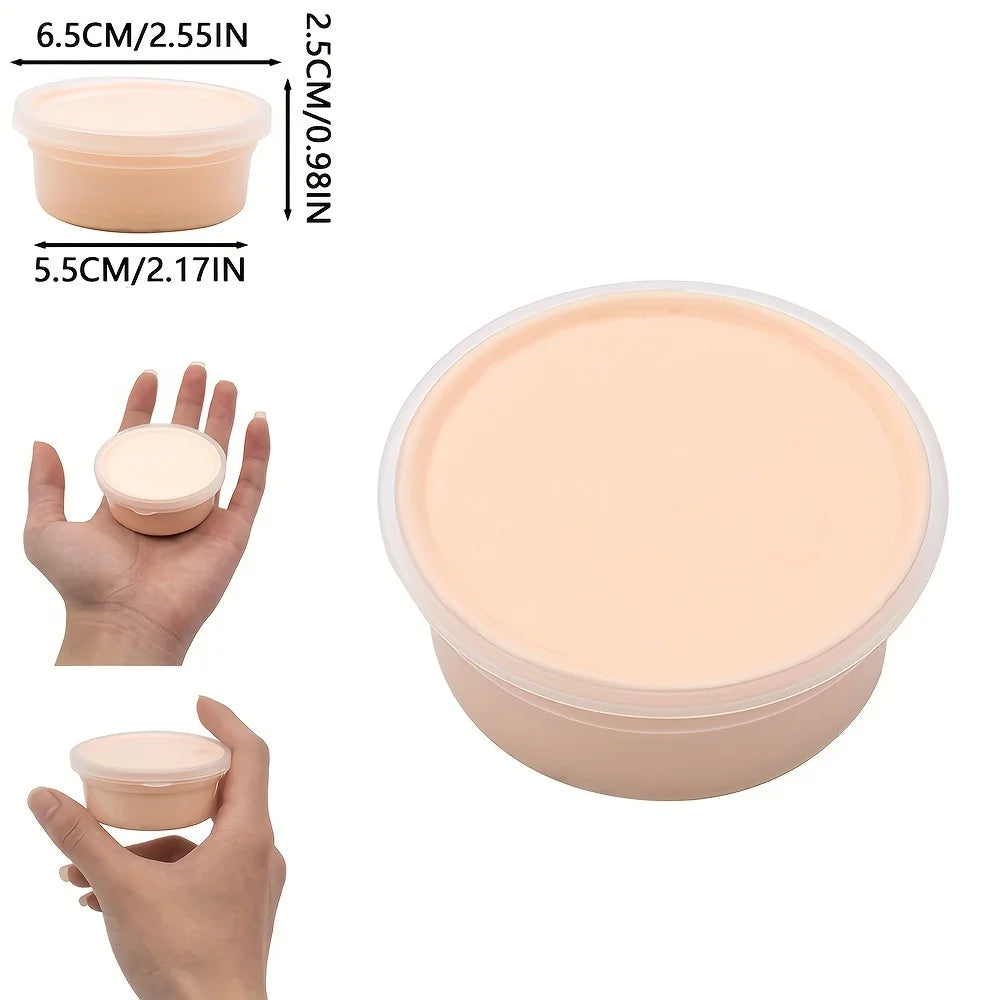 Butter Baby Slime Polymer Putty Non-Sticky Light Soft Cotton Charms For Diy Plasticine Supplies Modelling Birthday Party Favors 60ml