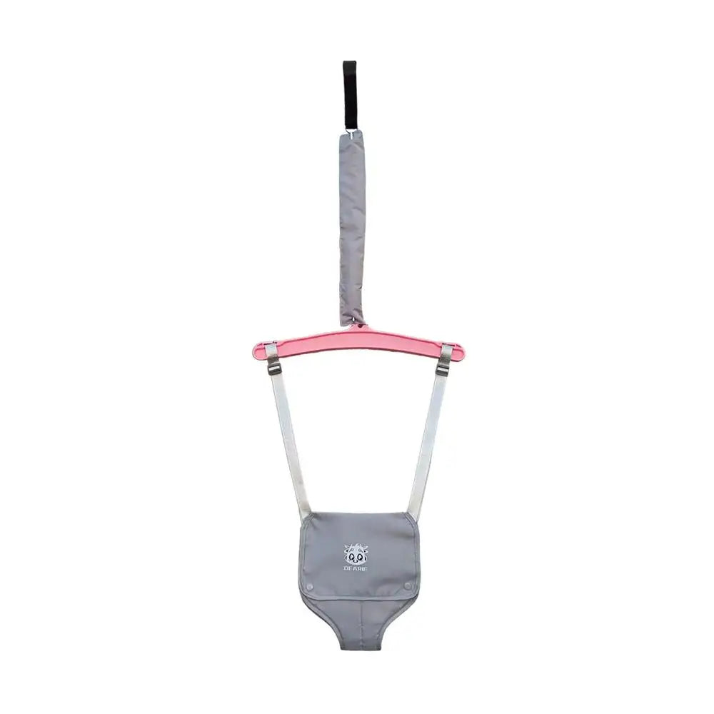 Baby Standing Door Jumper Exerciser Outdoor Baby Swing Bouncing Chair Sliding Adjustment Buckle Kids Jumping Hammock Seat