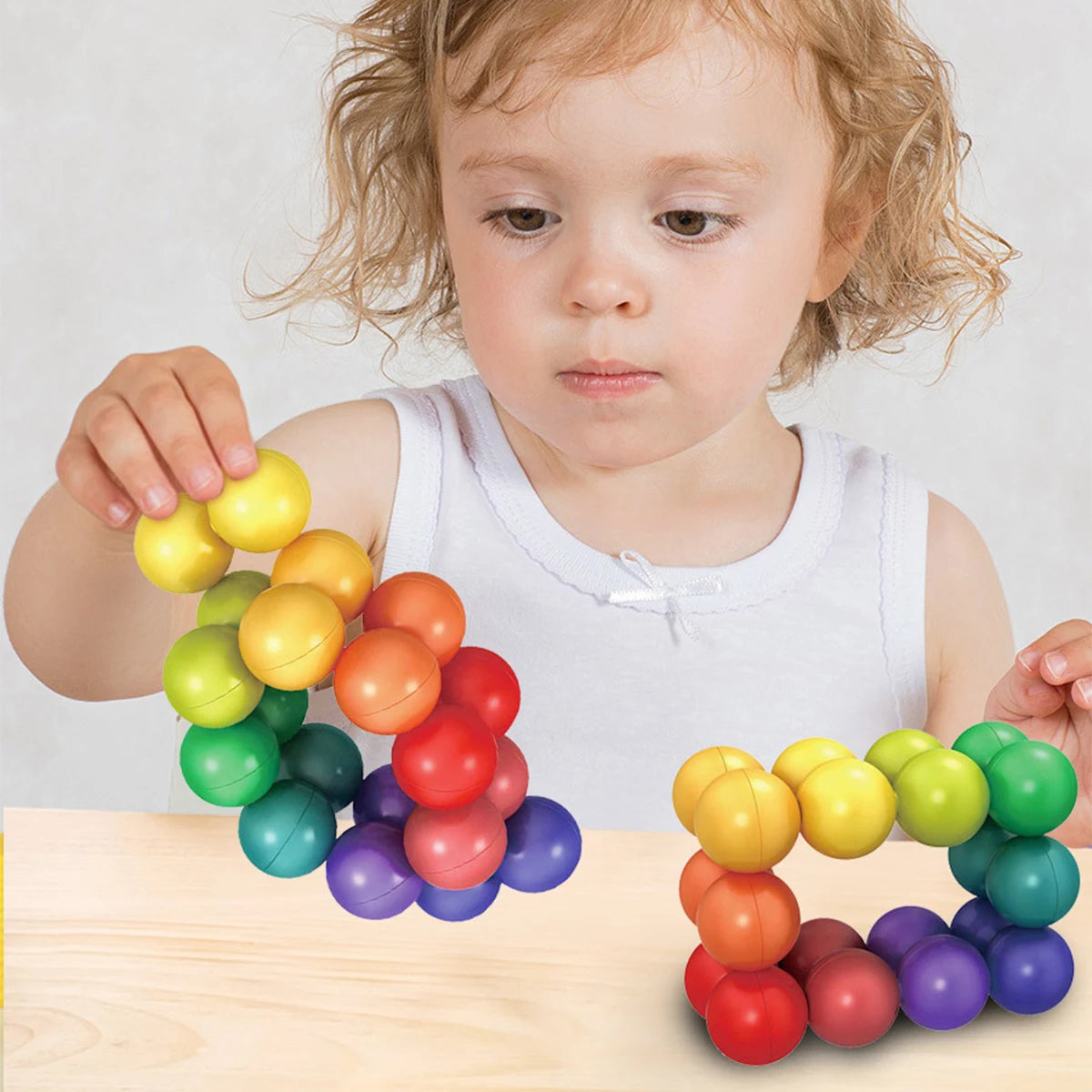 3D Rotating Educational Sensory Balls For Stress & Anxietyelief, Creative Learning Activities