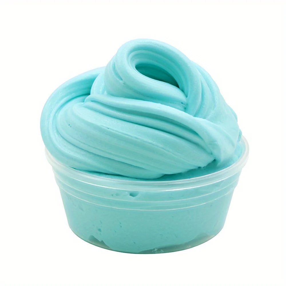 Butter Baby Slime Polymer Putty Non-Sticky Light Soft Cotton Charms For Diy Plasticine Supplies Modelling Birthday Party Favors 60ml