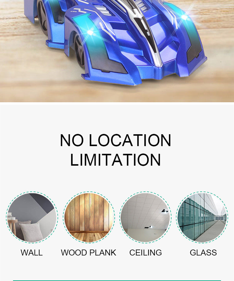Remote Control Car With Lights Electric Wall Climbing Drift Stunt RC Racing Car Toys For Kids Boy Christmas New Years Gift