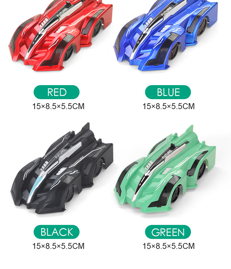 Remote Control Car With Lights Electric Wall Climbing Drift Stunt RC Racing Car Toys For Kids Boy Christmas New Years Gift