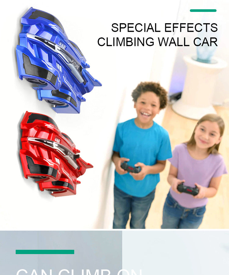 Remote Control Car With Lights Electric Wall Climbing Drift Stunt RC Racing Car Toys For Kids Boy Christmas New Years Gift