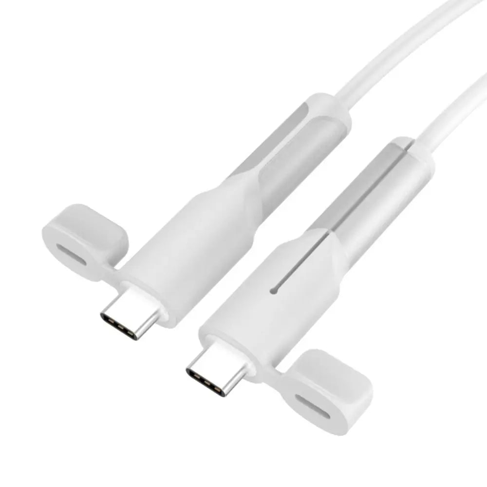 New Cable Protector Soft Silicone Cover Type C Charger Cable Protector Practical Accessories