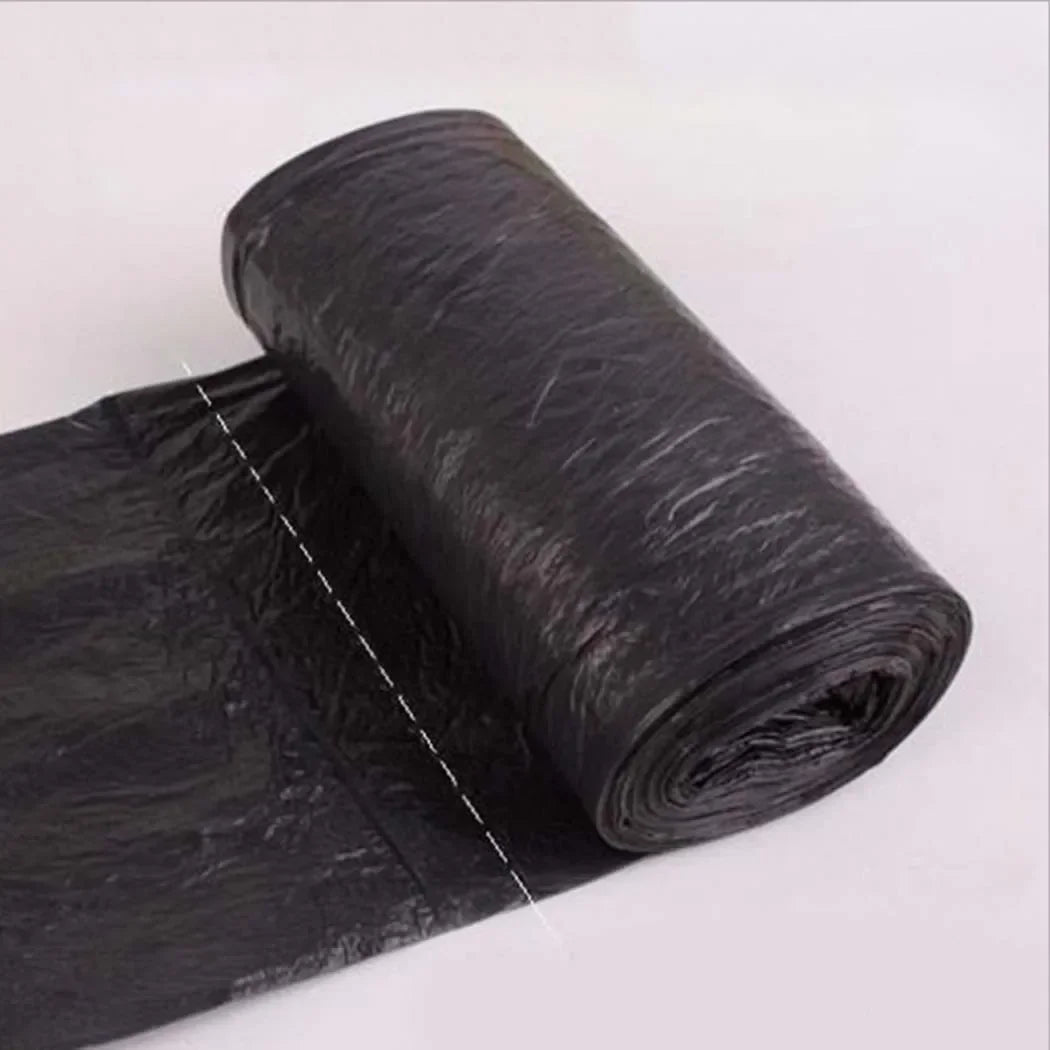 Household Thick Large Rolls Disposable Garbage Black Bag For Kitchen Bathroom 100% Brand New And High Quality 50x60cm