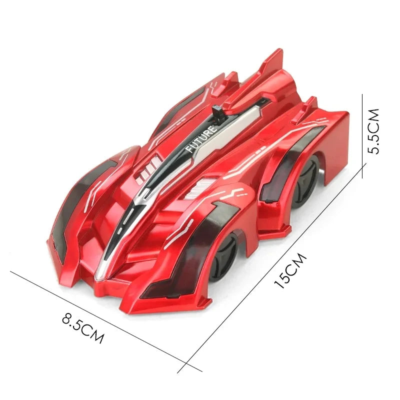 Remote Control Car With Lights Electric Wall Climbing Drift Stunt RC Racing Car Toys For Kids Boy Christmas New Years Gift