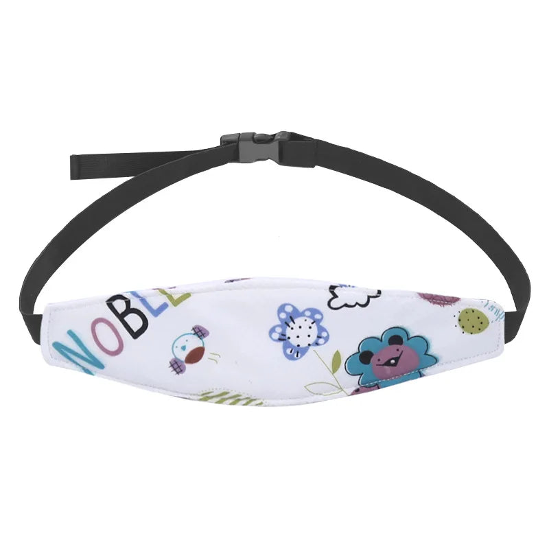 Infant Baby Carseat Head Support Fastening Belt Adjustable Boy Girl Playpens Sleep Positioner Children Car Seat Straps Pillows