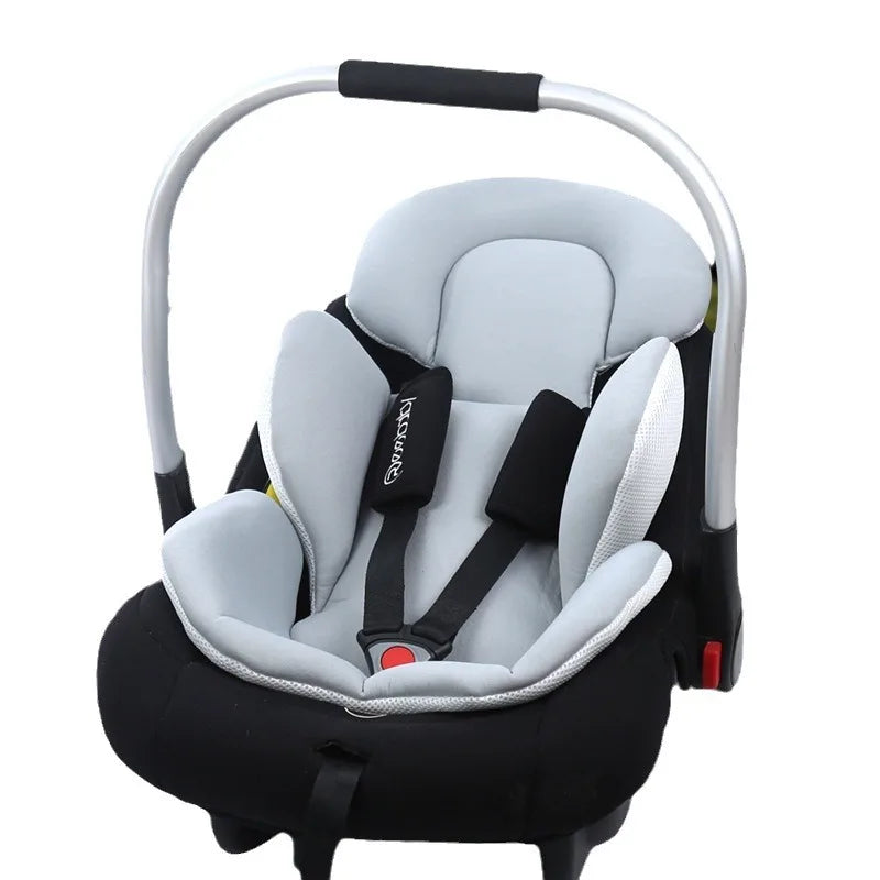 Child Safety Seat Mat Breathable Chairs Baby Car Seat Cushion Safety Seat Cushion Protection Pad