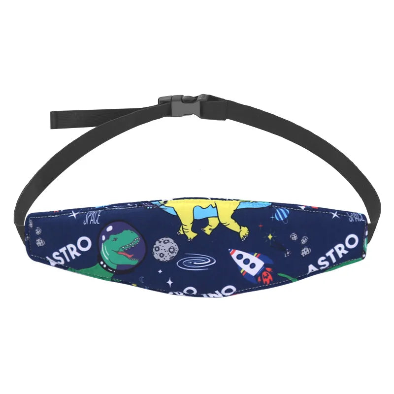 Infant Baby Carseat Head Support Fastening Belt Adjustable Boy Girl Playpens Sleep Positioner Children Car Seat Straps Pillows