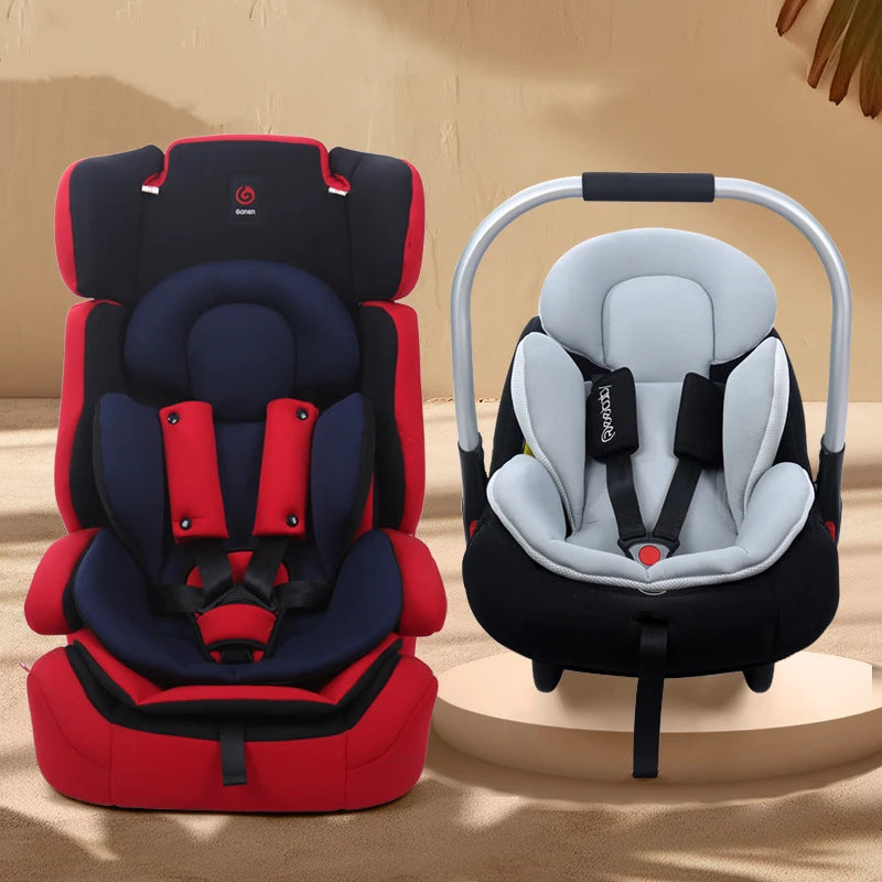 Child Safety Seat Mat Breathable Chairs Baby Car Seat Cushion Safety Seat Cushion Protection Pad