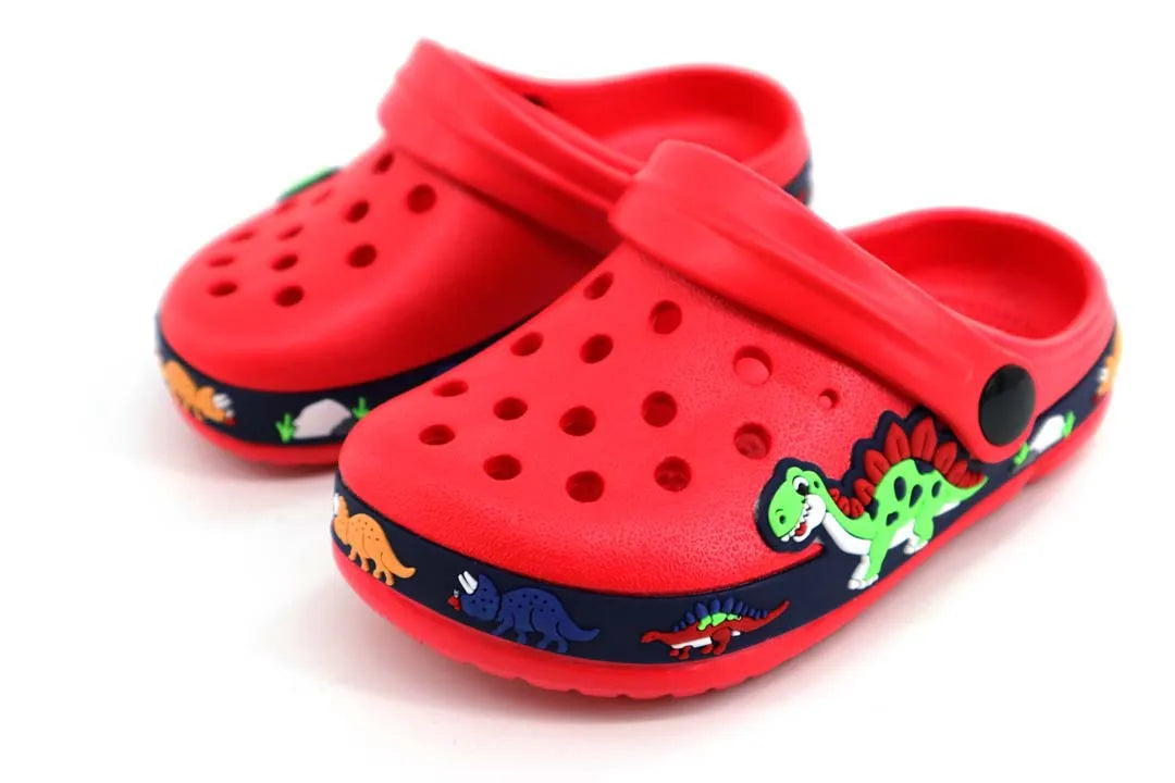 Baby Boys Slippers Cute New Animal Summer Kids Cartoon Sandals Toddler Beach Shoes Girls Cute Slides Children Slippers
