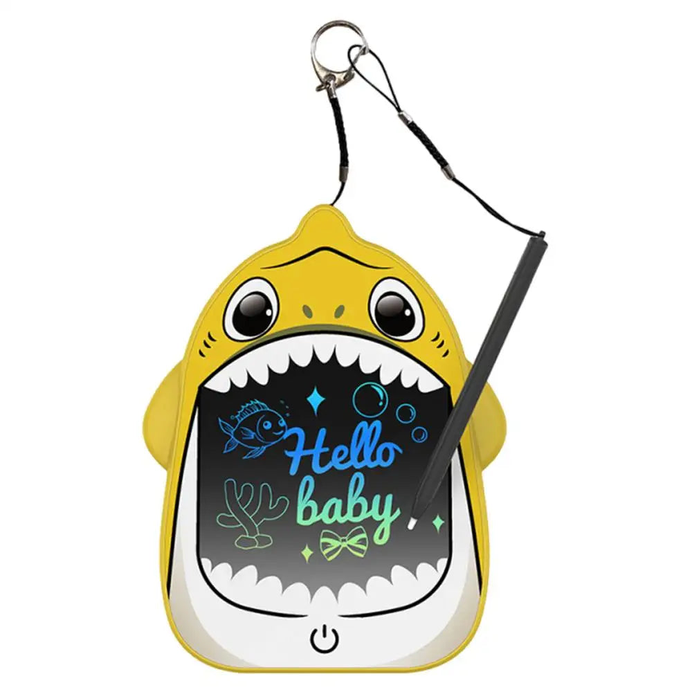 Shark LCD Electronic Drawing Toy Educational Writing Tablet Kids Drawing Tablet Drawing Pad Doodle Board For Toddler