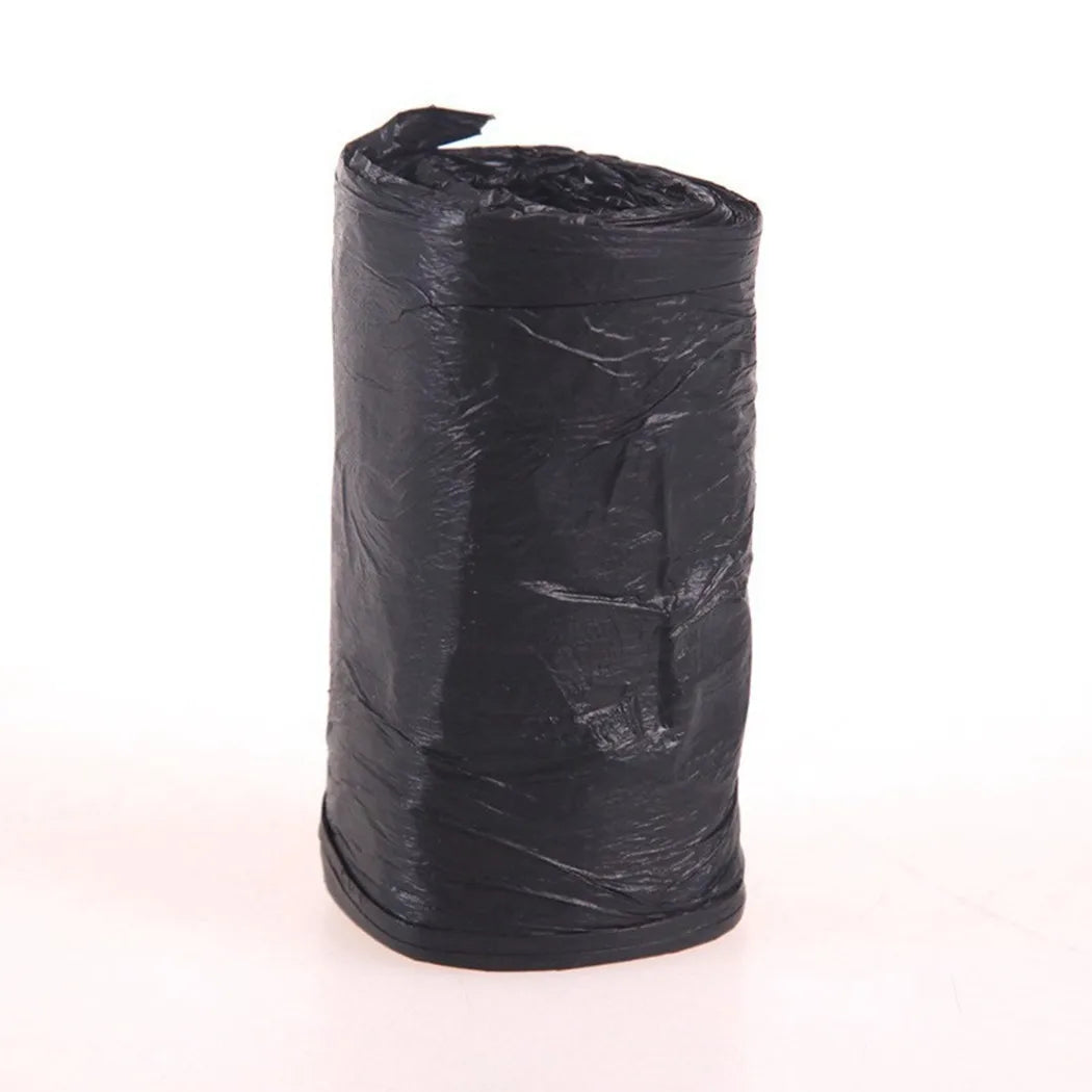 Household Thick Large Rolls Disposable Garbage Black Bag For Kitchen Bathroom 100% Brand New And High Quality 50x60cm