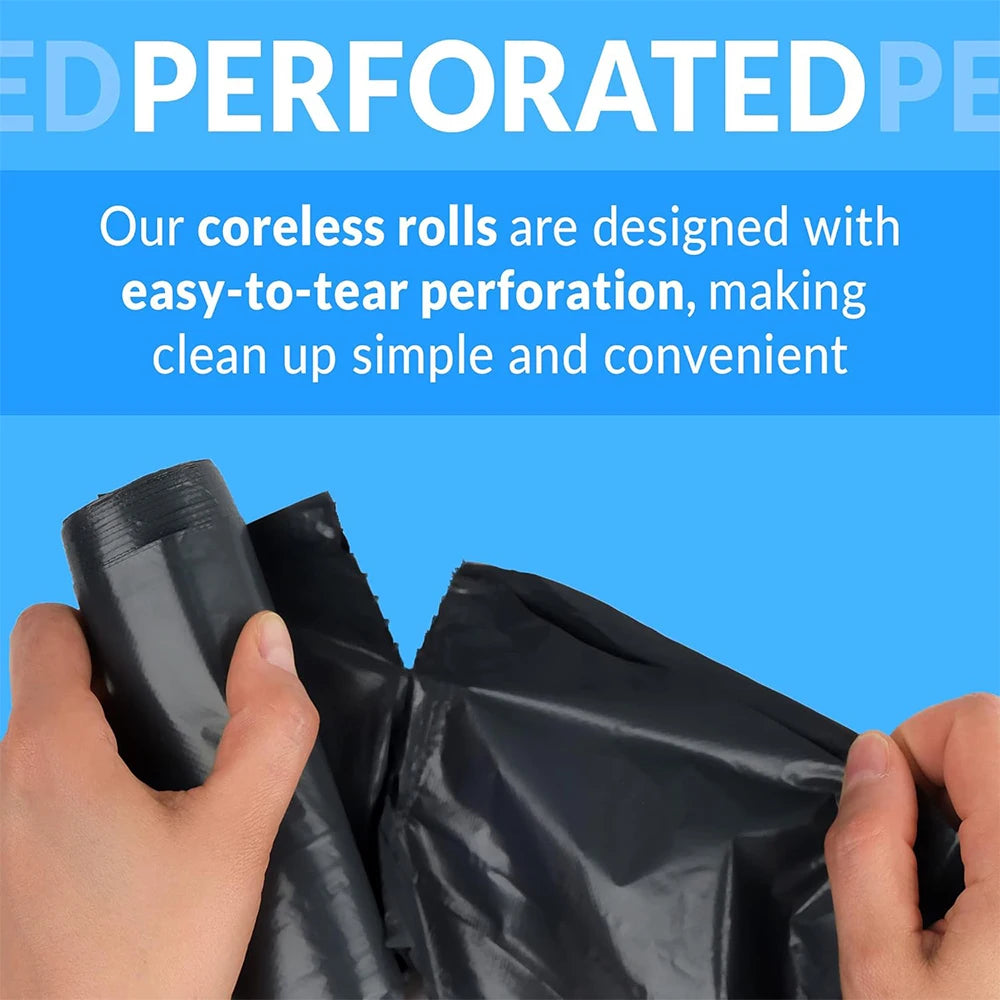 Black Large Trash Bag Garbage Bags Xtratuff Trash Bags 30 Gallon  Heavy Duty 100 Count