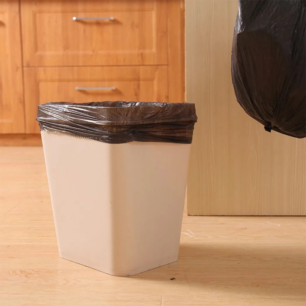 Household Thick Large Rolls Disposable Garbage Black Bag For Kitchen Bathroom 100% Brand New And High Quality 50x60cm