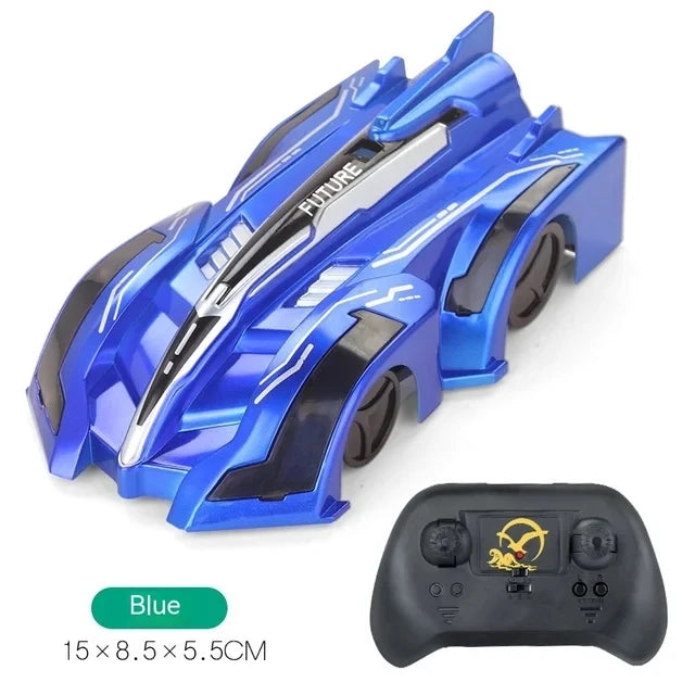 Remote Control Car With Lights Electric Wall Climbing Drift Stunt RC Racing Car Toys For Kids Boy Christmas New Years Gift