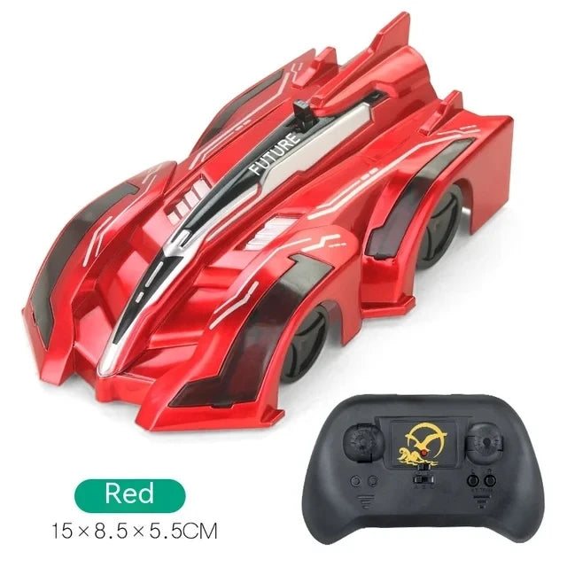Remote Control Car With Lights Electric Wall Climbing Drift Stunt RC Racing Car Toys For Kids Boy Christmas New Years Gift