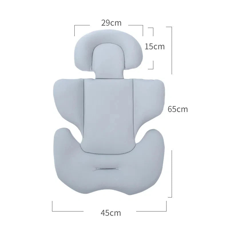 Child Safety Seat Mat Breathable Chairs Baby Car Seat Cushion Safety Seat Cushion Protection Pad