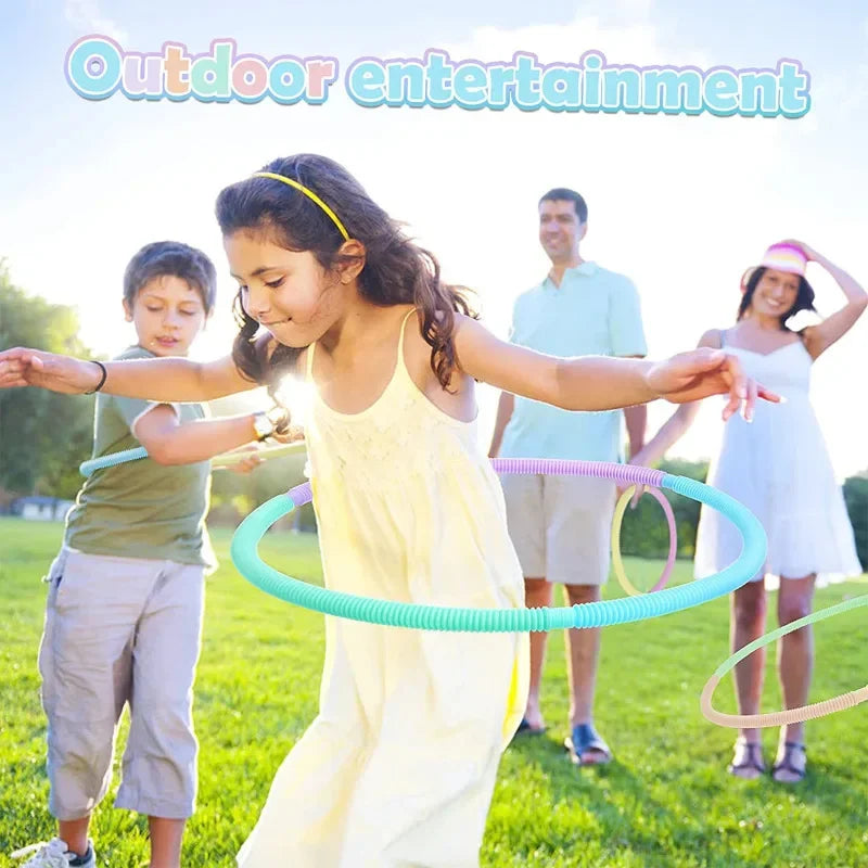 Pop Tubes Sensory Toys Fidget Pop Tube Stress Relief Decompression Finger Toy Telescopic Tube for Kids Teenager Gifts Pack Of 6 Pcs/Pack