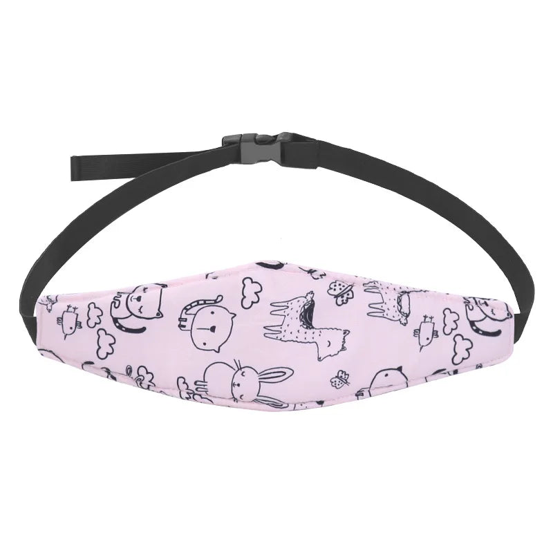 Infant Baby Carseat Head Support Fastening Belt Adjustable Boy Girl Playpens Sleep Positioner Children Car Seat Straps Pillows