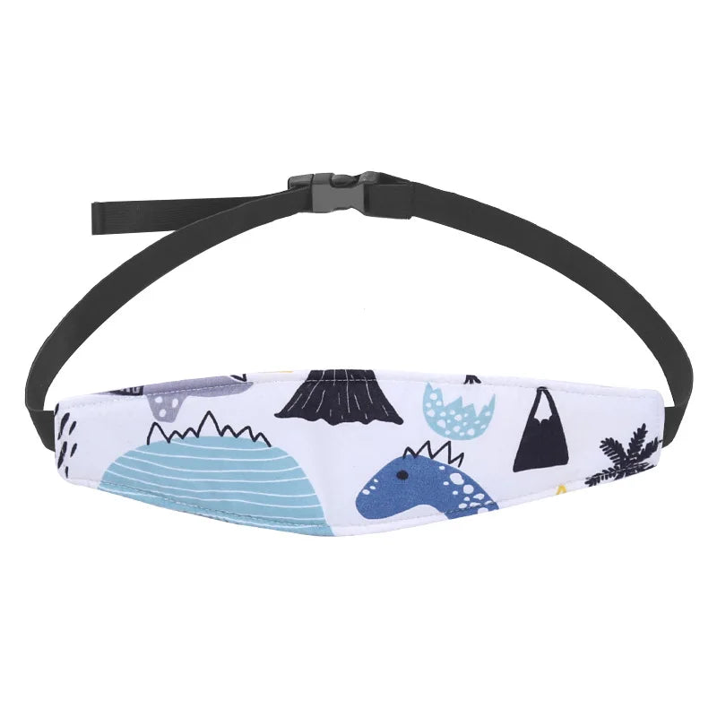 Infant Baby Carseat Head Support Fastening Belt Adjustable Boy Girl Playpens Sleep Positioner Children Car Seat Straps Pillows