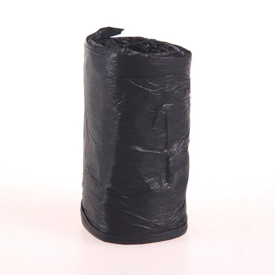 Household Thick Large Rolls Disposable Garbage Black Bag For Kitchen Bathroom 100% Brand New And High Quality 50x60cm