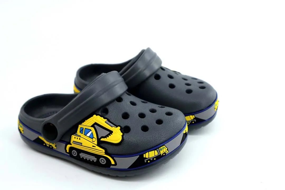 Baby Boys Slippers Cute New Animal Summer Kids Cartoon Sandals Toddler Beach Shoes Girls Cute Slides Children Slippers