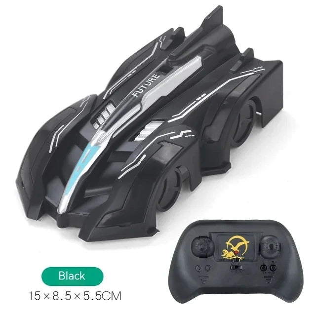 Remote Control Car With Lights Electric Wall Climbing Drift Stunt RC Racing Car Toys For Kids Boy Christmas New Years Gift