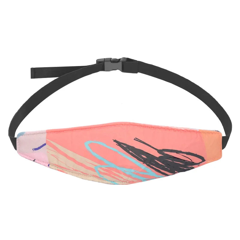 Infant Baby Carseat Head Support Fastening Belt Adjustable Boy Girl Playpens Sleep Positioner Children Car Seat Straps Pillows