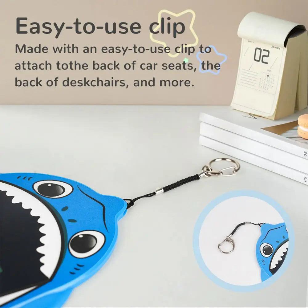 Shark LCD Electronic Drawing Toy Educational Writing Tablet Kids Drawing Tablet Drawing Pad Doodle Board For Toddler